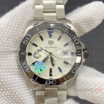 AAA Quality Copy Tag Heuer Aquaracer Calibre 5  White Dial Watches 43mm_th.jpg